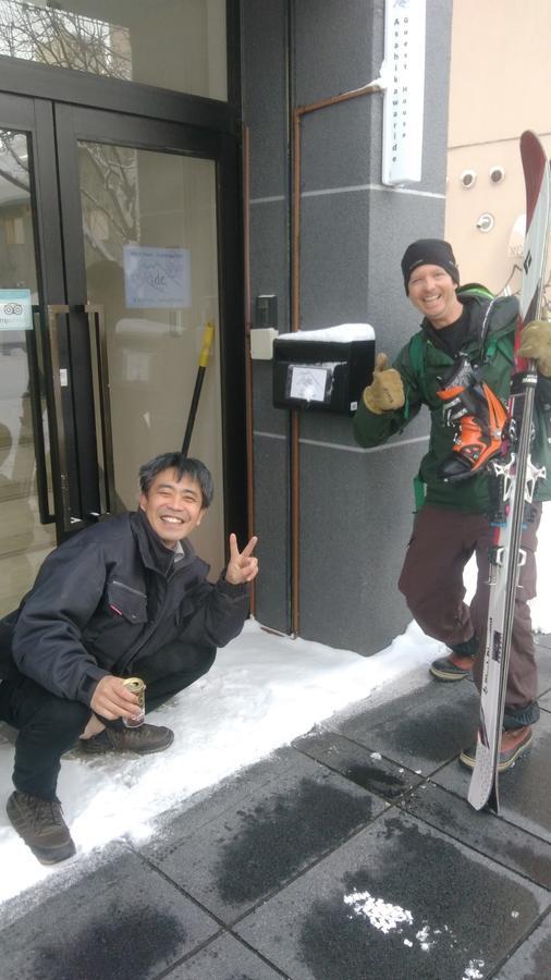 Asahikawa Ride Hotel Exterior photo